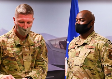 Luke Airman awarded Bronze Star Award Medal