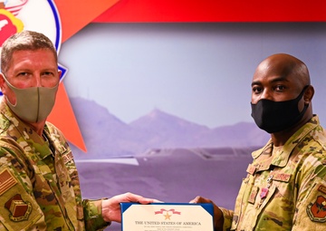 Luke Airman awarded Bronze Star Medal