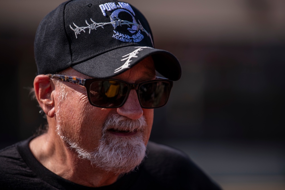 Travis AFB commemorates POW/MIA service members