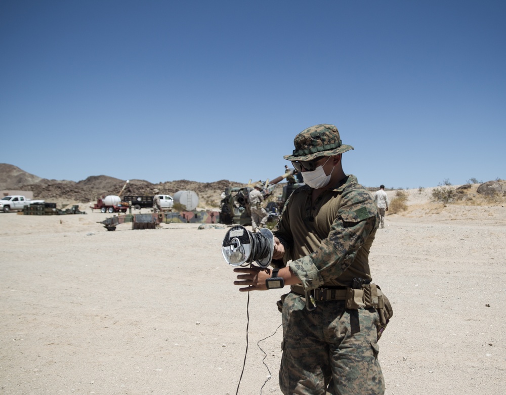 Air Control Training Squadron personnel conduct Explosive Ordnance Disposal Supervisor Course at Range 051