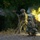 3 Geronimo paratroopers fire anti-tank weapons 3 Geronimo paratroopers fire anti-tank weapons