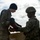 3 Geronimo paratroopers fire anti-tank weapons 3 Geronimo paratroopers fire anti-tank weapons