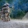 3 Geronimo paratroopers fire anti-tank weapons 3 Geronimo paratroopers fire anti-tank weapons
