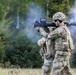 Spartans Paratroopers Fire Carl Gustaf Rifle