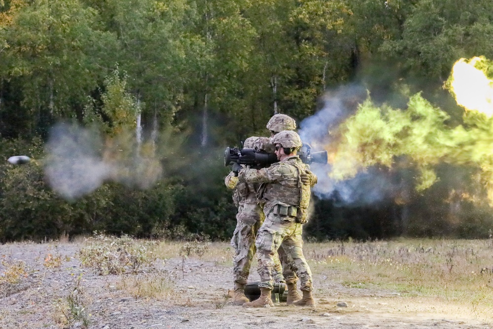 Dvids - Images - Spartans Paratroopers Fire Carl Gustaf Rifle [image 5 