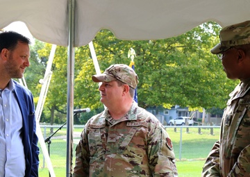 Michigan National Guard honored by food banks