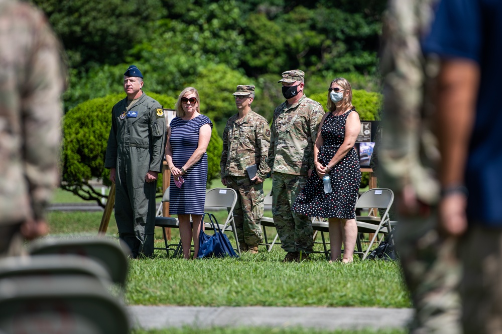 Kadena Honors the Fallen on the 20 Year Anniversary of 9/11