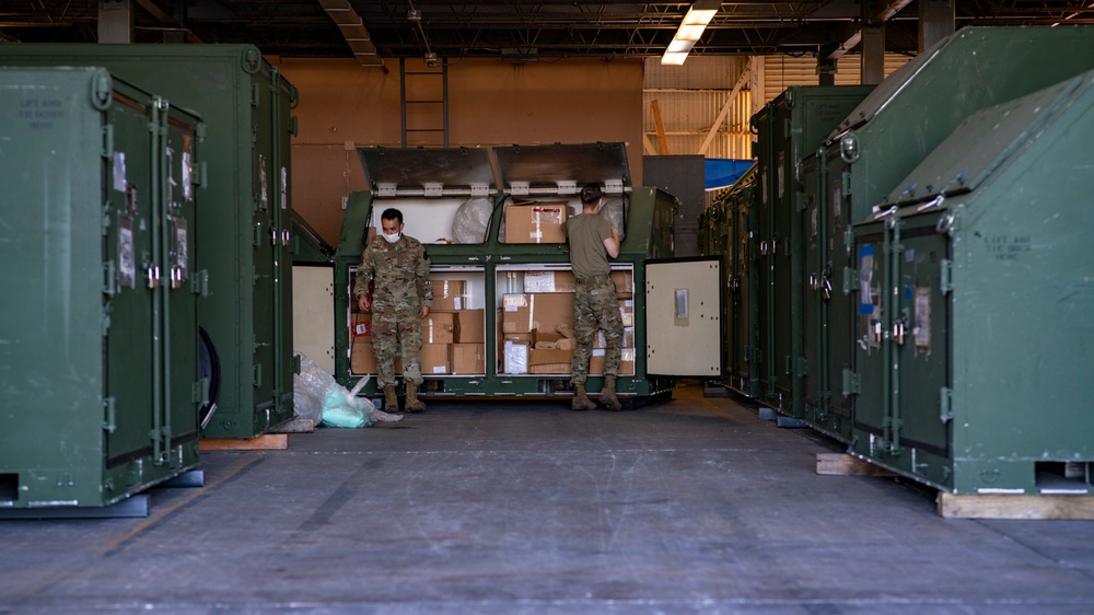 18th Logistics Readiness Squadron Northside Aircraft Parts Store