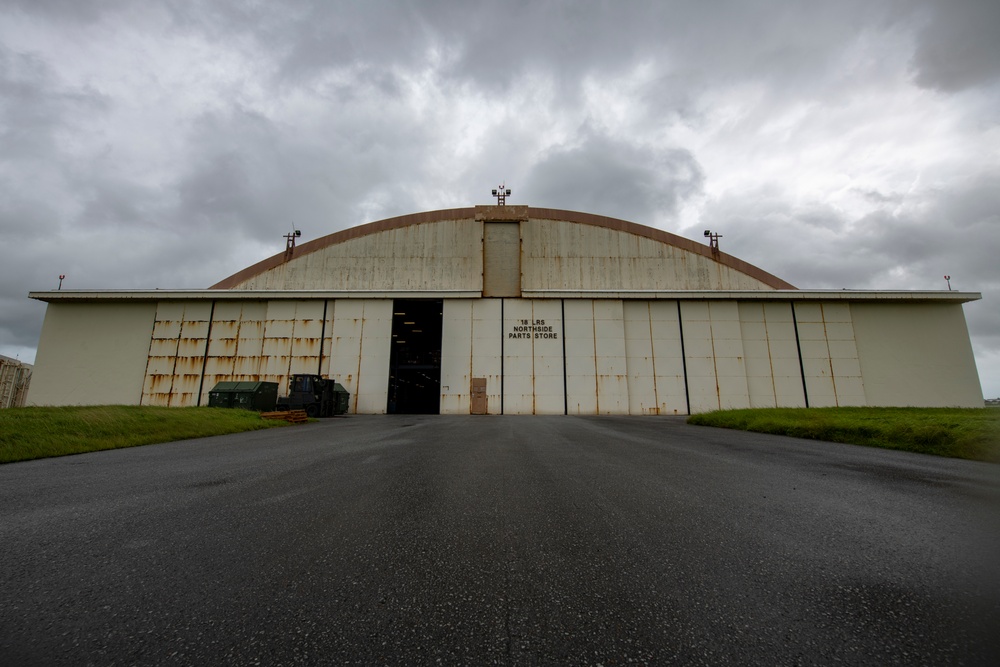 18th Logistics Readiness Squadron Northside Aircraft Parts Store