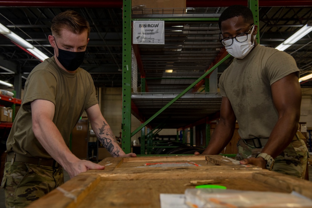 18th Logistics Readiness Squadron Northside Aircraft Parts Store