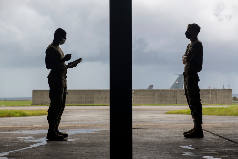 18th Logistics Readiness Squadron Northside Aircraft Parts Store