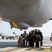 Travis AFB community leaders KC-46A Pegasus orientation flight