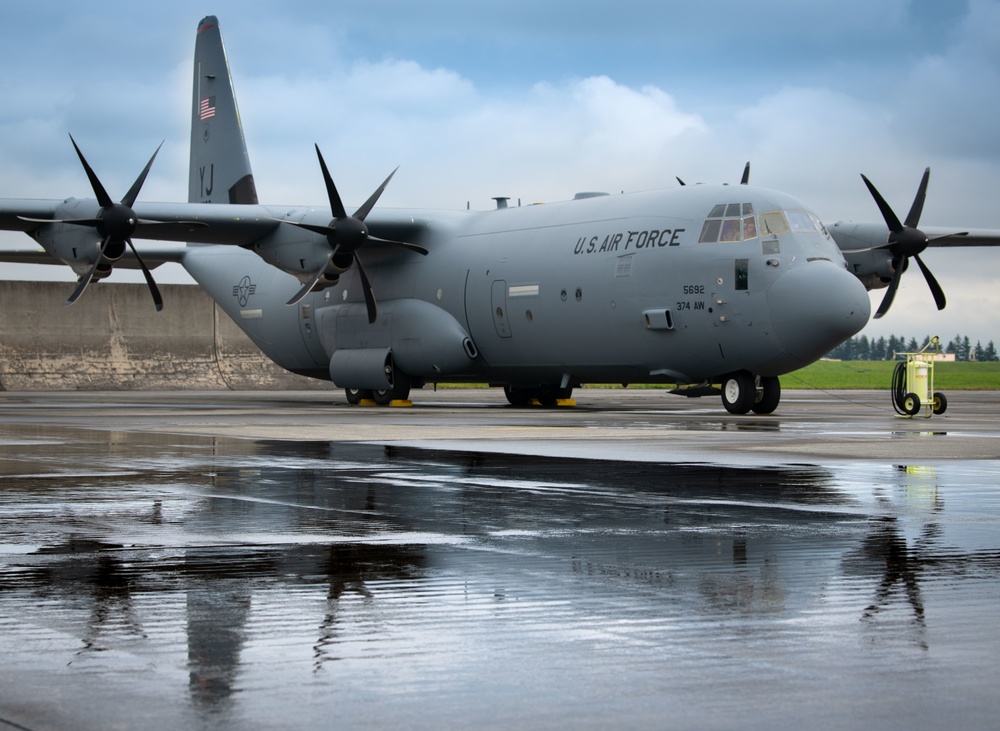 C-130J Super Hercules Reflection