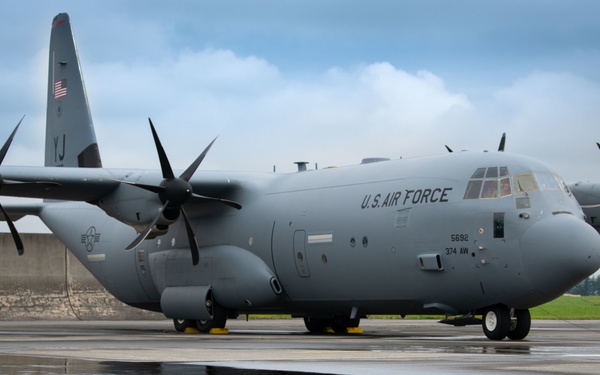 C-130J Super Hercules Reflection