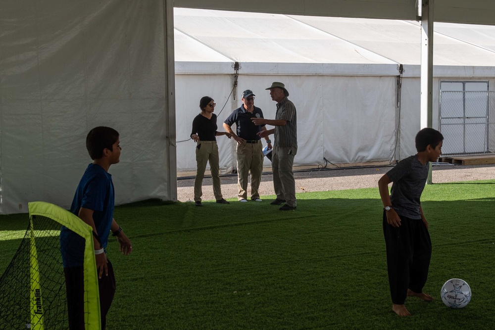 USCCB bring fun, joy to Afghan Children