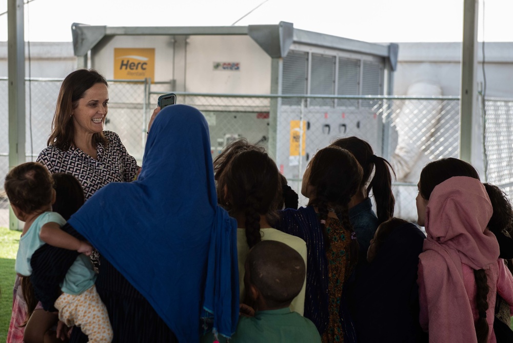 USCCB bring fun, joy to Afghan Children