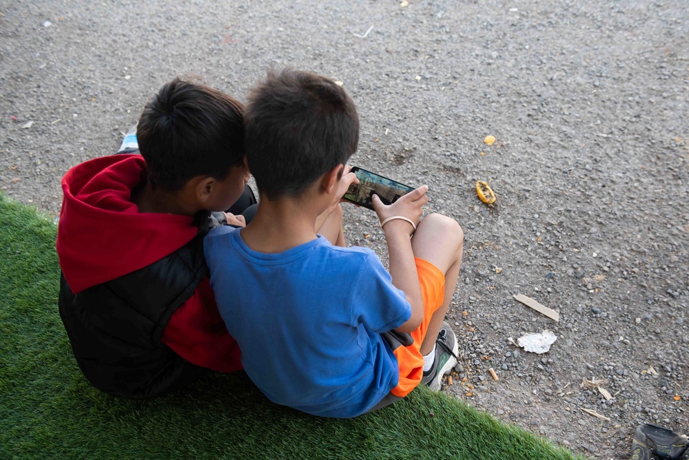 USCCB bring fun, joy to Afghan Children
