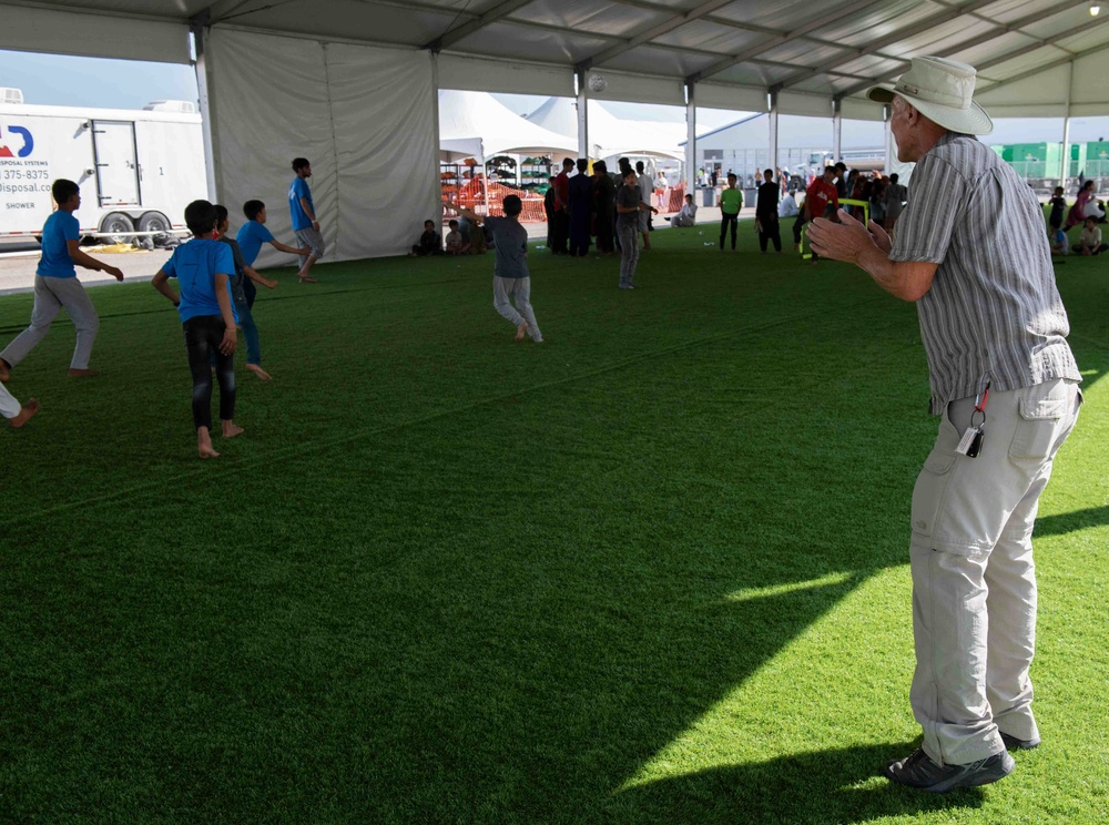 USCCB bring fun, joy to Afghan Children