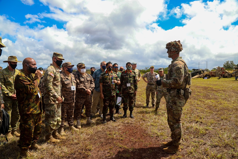 CAPEX Indo-Pacific Armies Chiefs Conference/Senior Enlisted Leaders Forum 2021