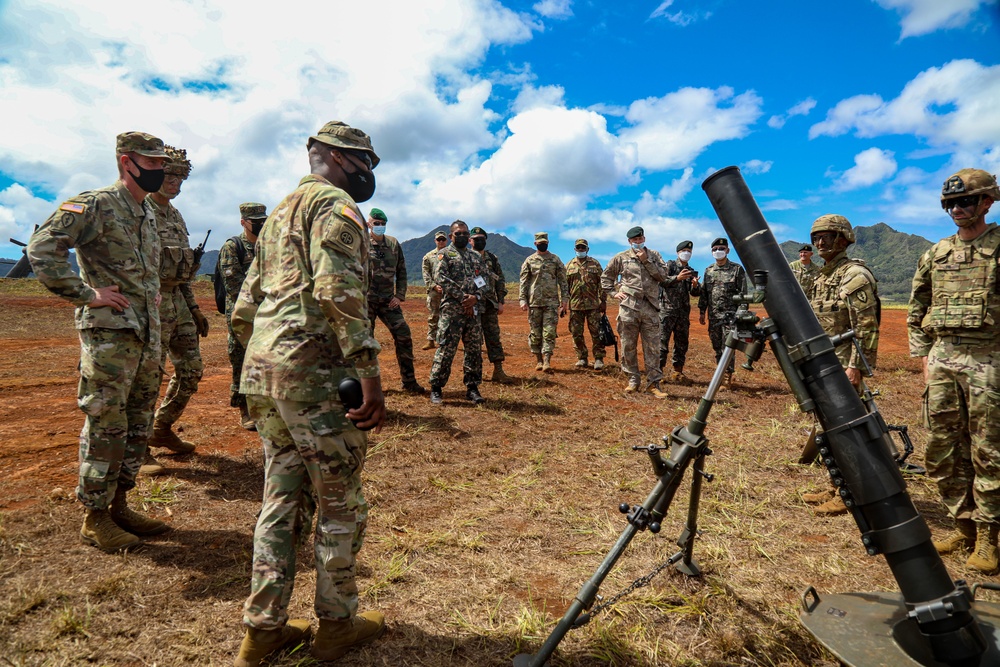 CAPEX Indo-Pacific Armies Chiefs Conference/Senior Enlisted Leaders Forum 2021