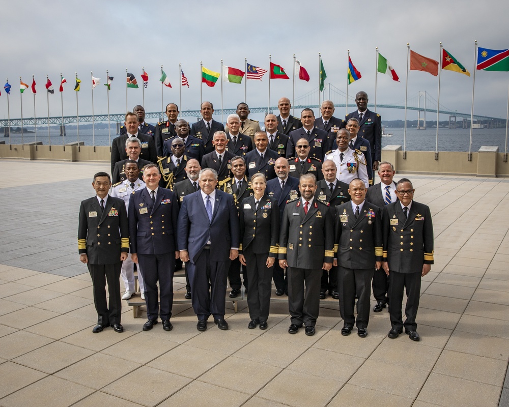 International Seapower Symposium U.S. Naval War College Alumni Photo