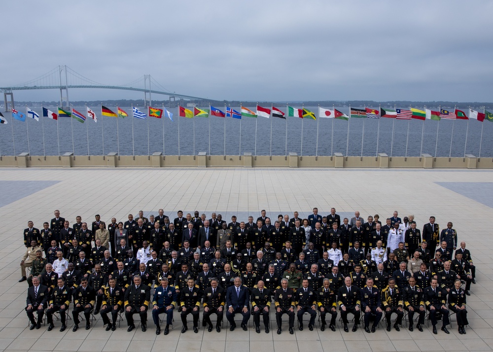International Seapower Symposium Group Photo