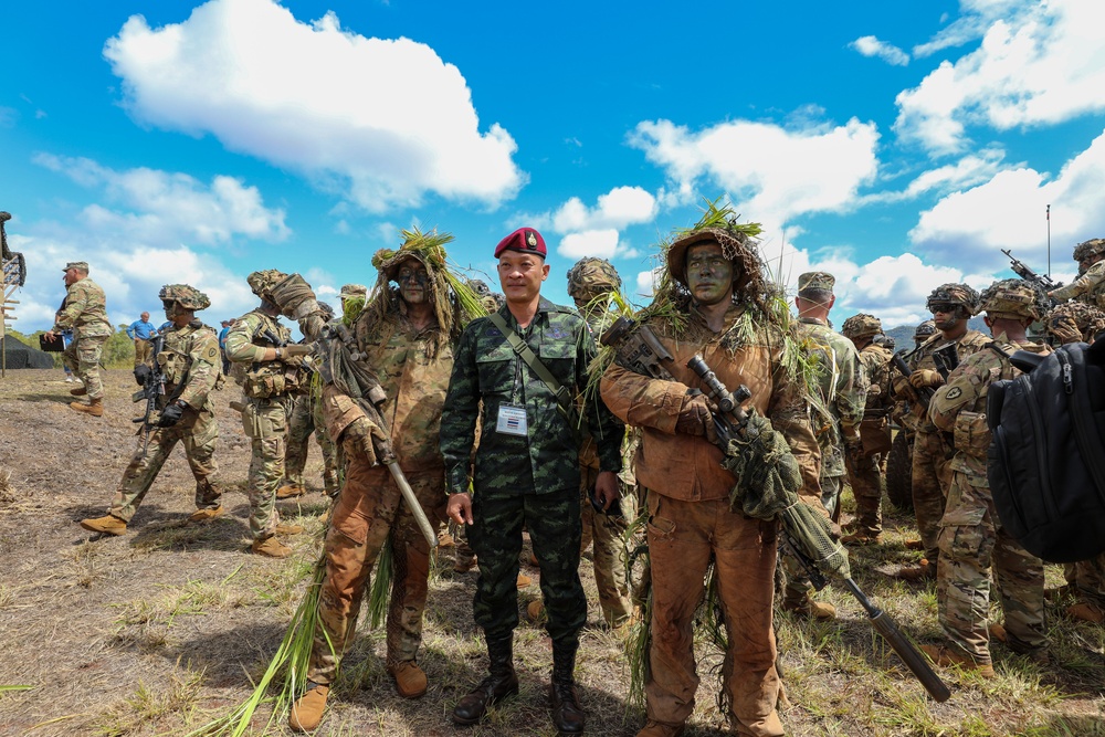 CAPEX Indo-Pacific Armies Chiefs Conference/Senior Enlisted Leaders Forum 2021