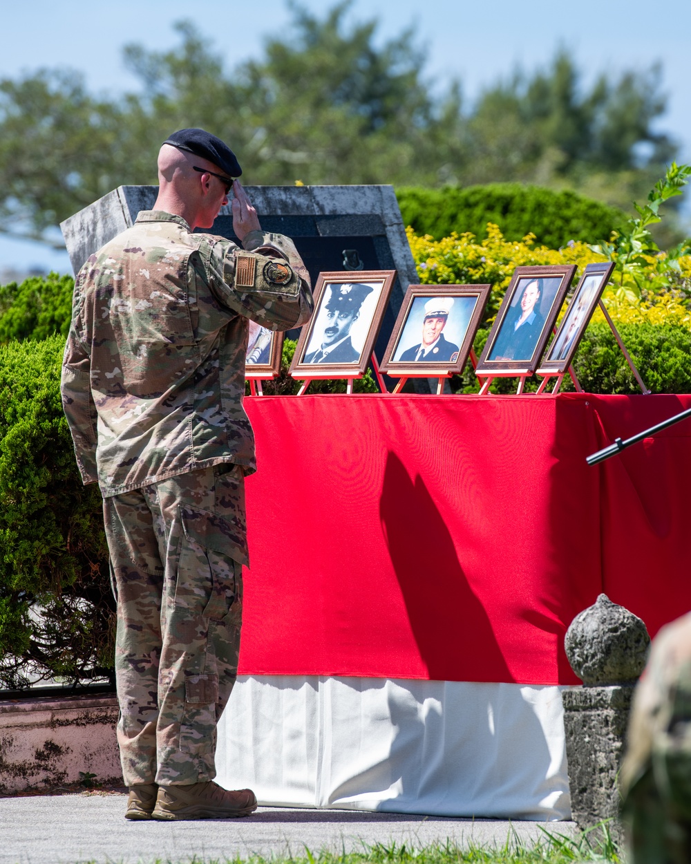 Kadena Honors the Fallen on the 20 Year Anniversary of 9/11