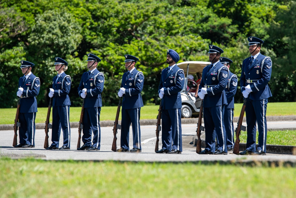 Kadena Honors the Fallen on the 20 Year Anniversary of 9/11