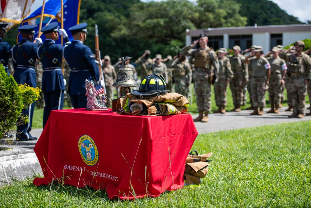 Kadena Honors the Fallen on the 20 Year Anniversary of 9/11