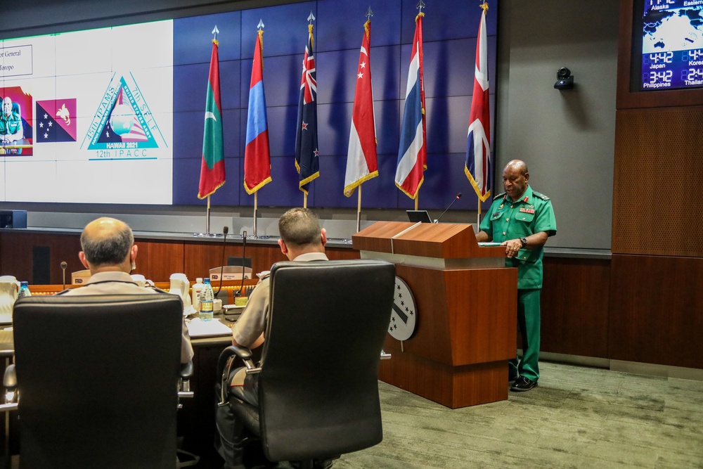 Plenary Sessions: Indo-Pacific Armies Chiefs Conference/Senior Enlisted Leaders Forum 2021