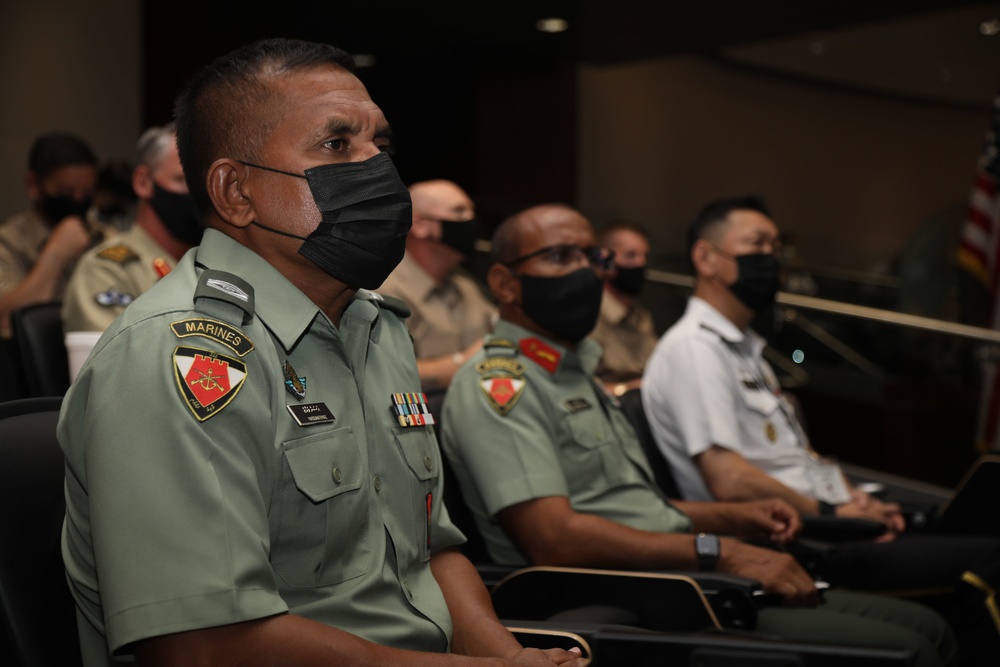 Plenary Sessions: Indo-Pacific Armies Chiefs Conference/Senior Enlisted Leaders Forum 2021