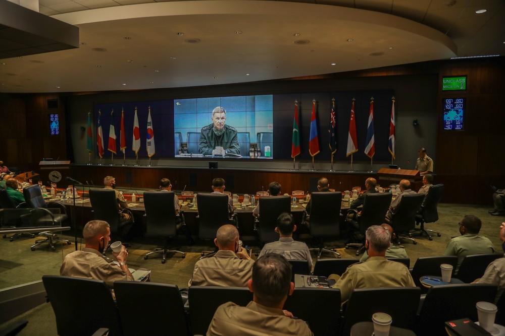 Plenary Sessions: Indo-Pacific Armies Chiefs Conference/Senior Enlisted Leaders Forum 2021