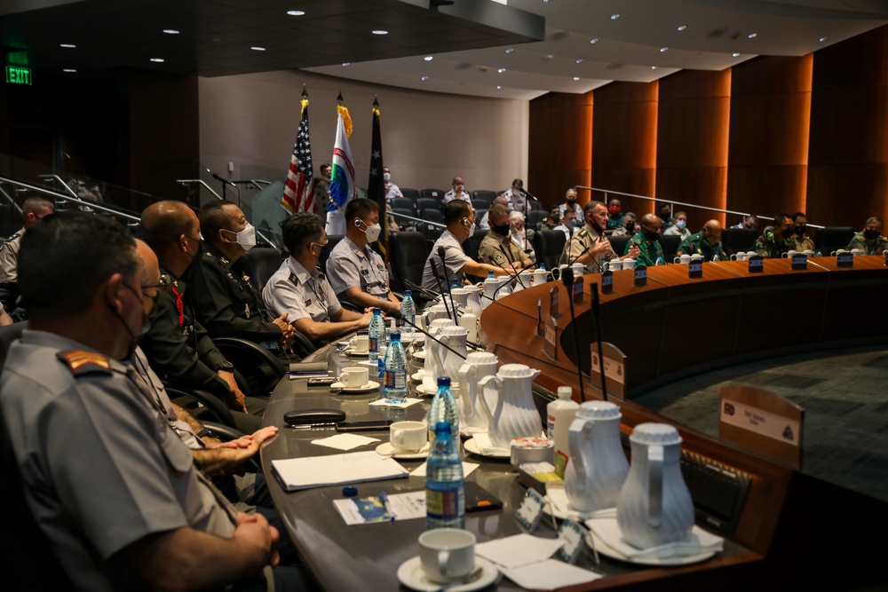 Plenary Sessions: Indo-Pacific Armies Chiefs Conference/Senior Enlisted Leaders Forum 2021