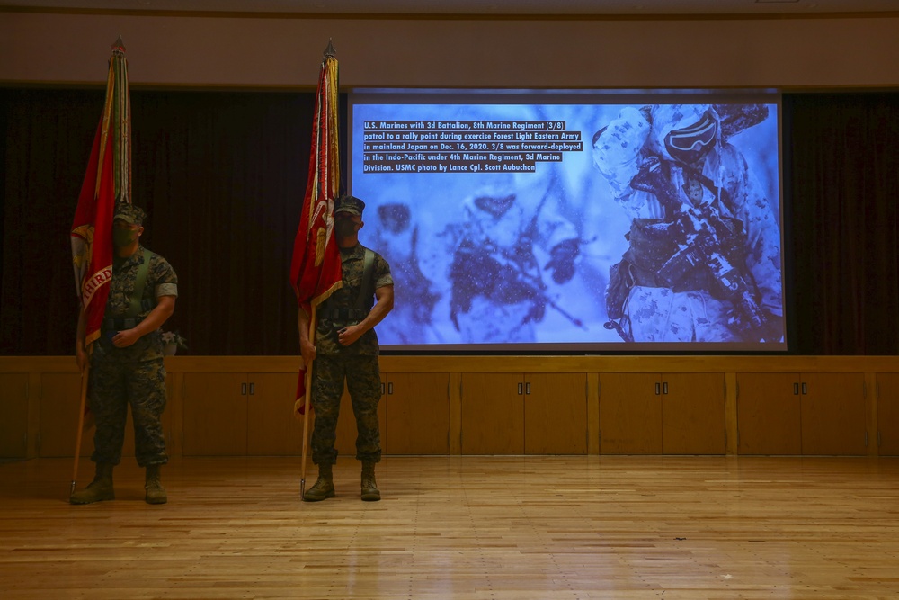 3d Marine Division Celebrates its 79th Anniversary