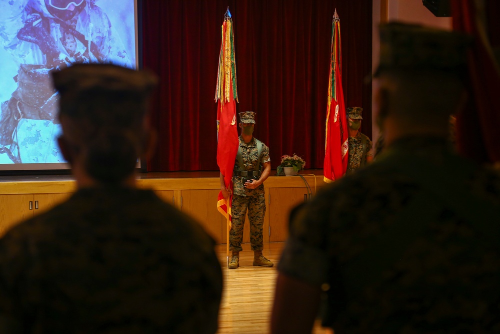 3d Marine Division Celebrates its 79th Anniversary