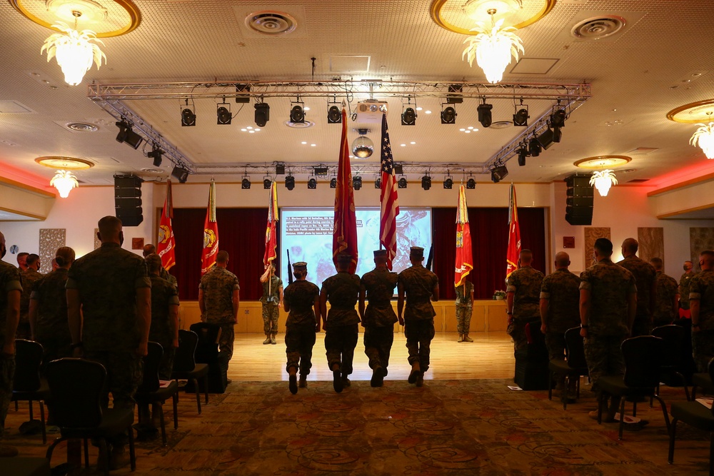 3d Marine Division Celebrates its 79th Anniversary