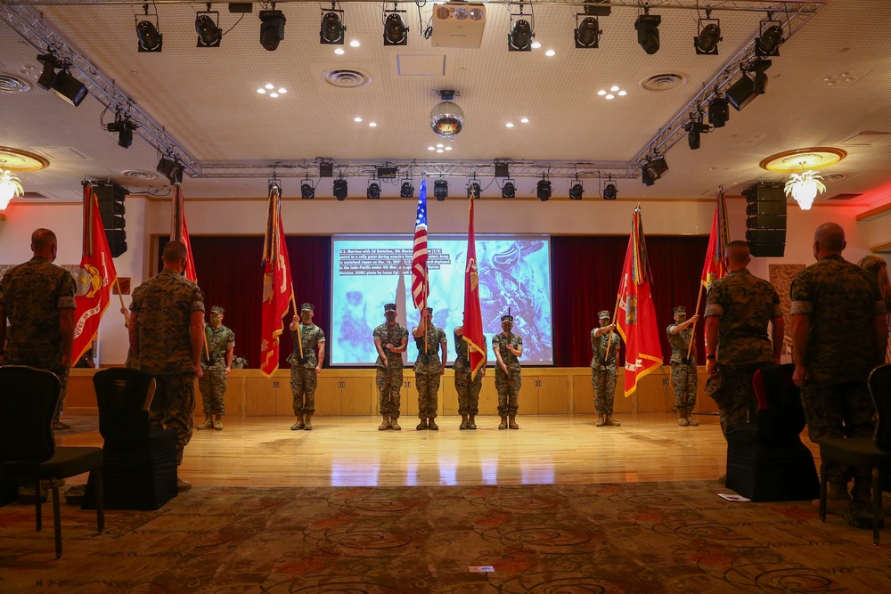 3d Marine Division Celebrates its 79th Anniversary