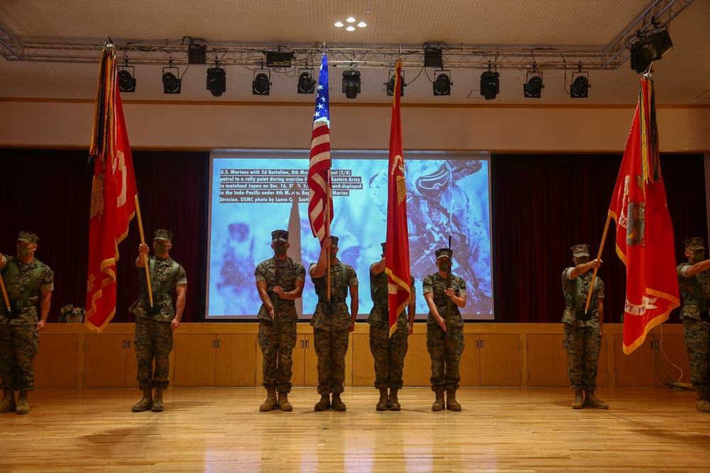 3d Marine Division Celebrates its 79th Anniversary