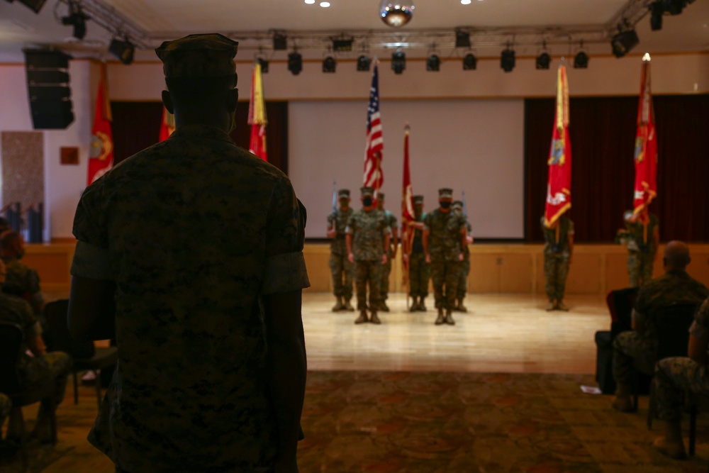 3d Marine Division Celebrates its 79th Anniversary