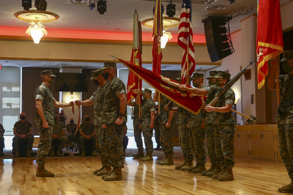 3d Marine Division Celebrates its 79th Anniversary