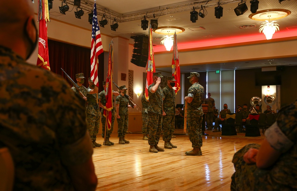 3d Marine Division Celebrates its 79th Anniversary