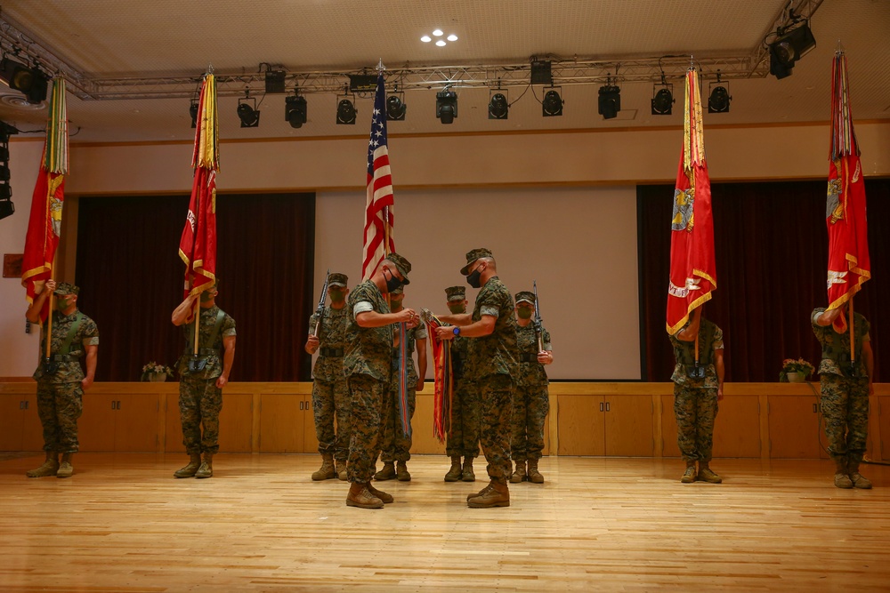 3d Marine Division Celebrates its 79th Anniversary