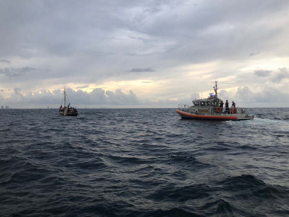 Coast Guard repatriates 102 migrants to Haiti