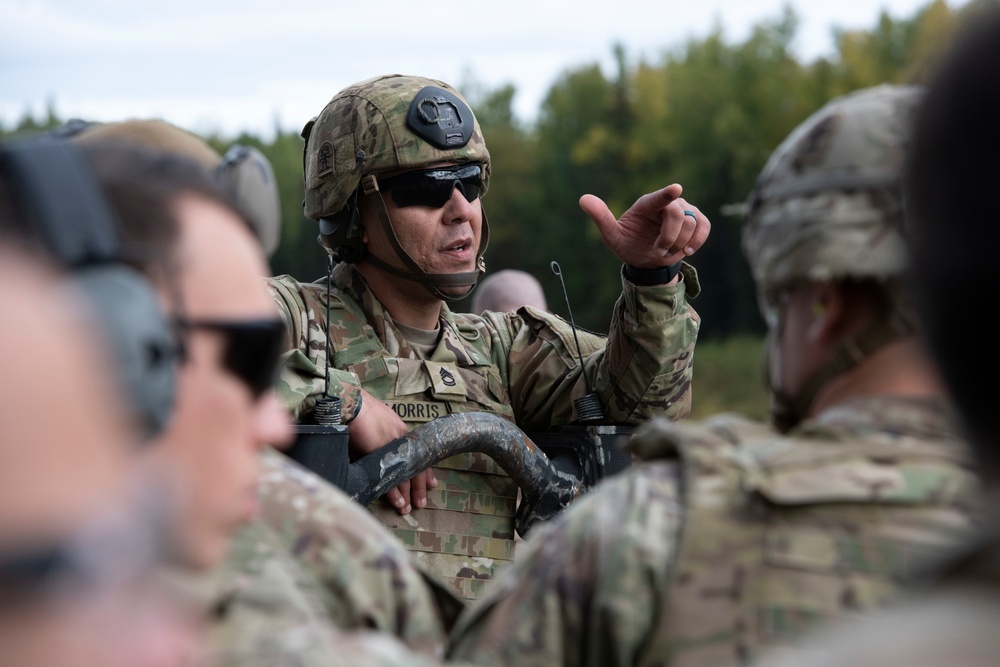 ‘3 Geronimo’ paratroopers fire anti-armor weapons at JBER