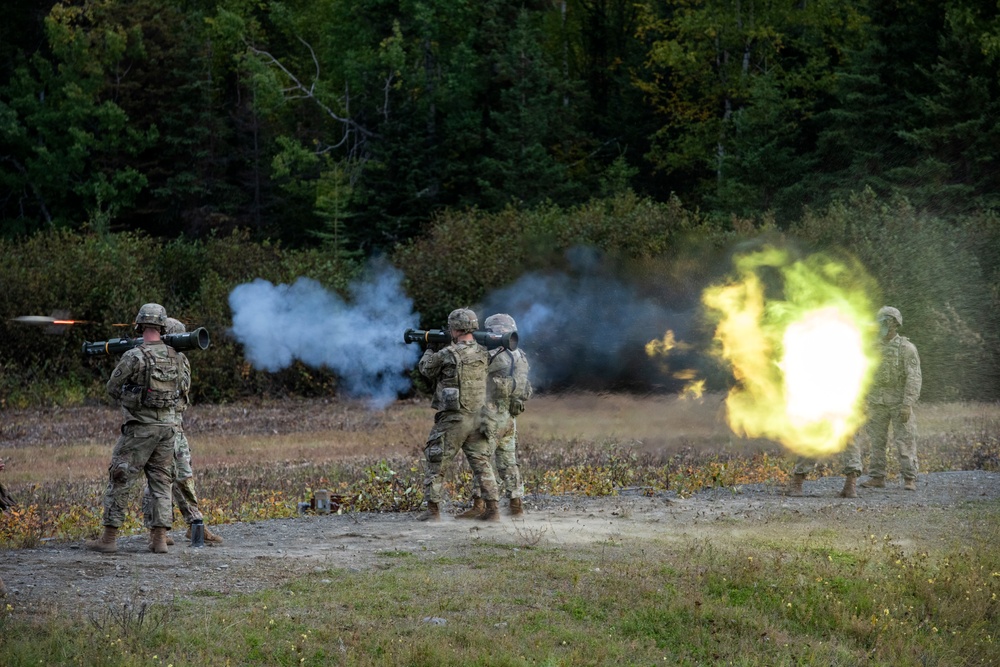 ‘3 Geronimo’ paratroopers fire anti-armor weapons at JBER