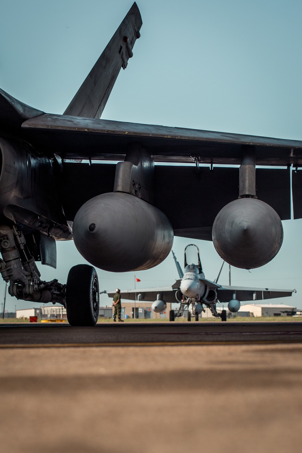 VMFA-112 UDP Departure