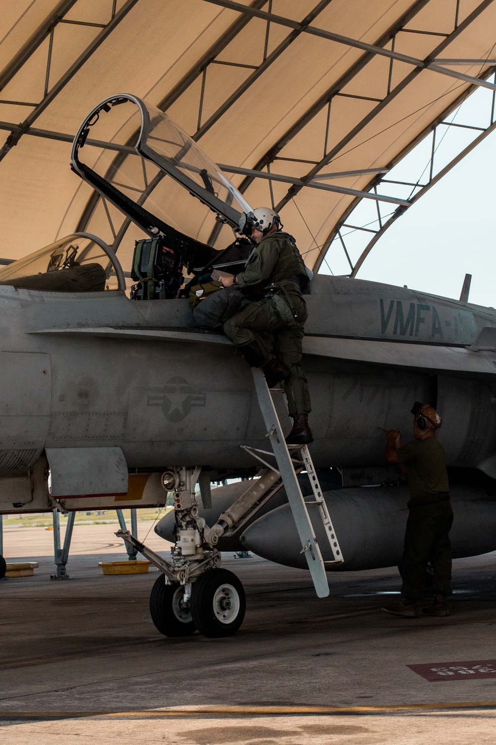 VMFA-112 UDP Departure