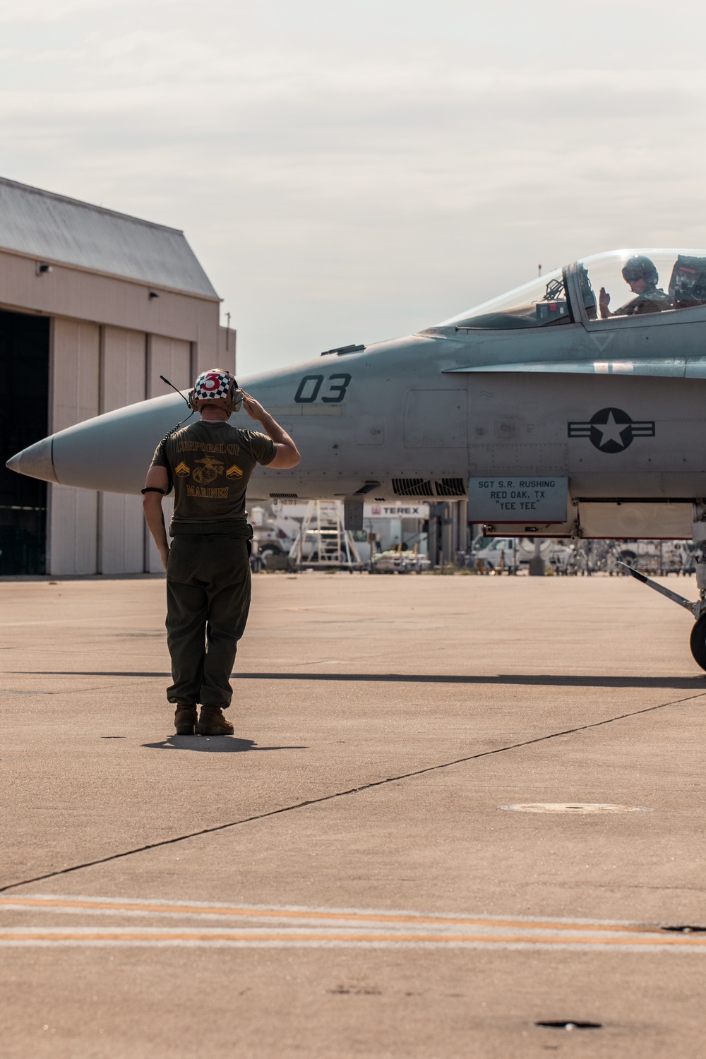 VMFA-112 UDP Departure