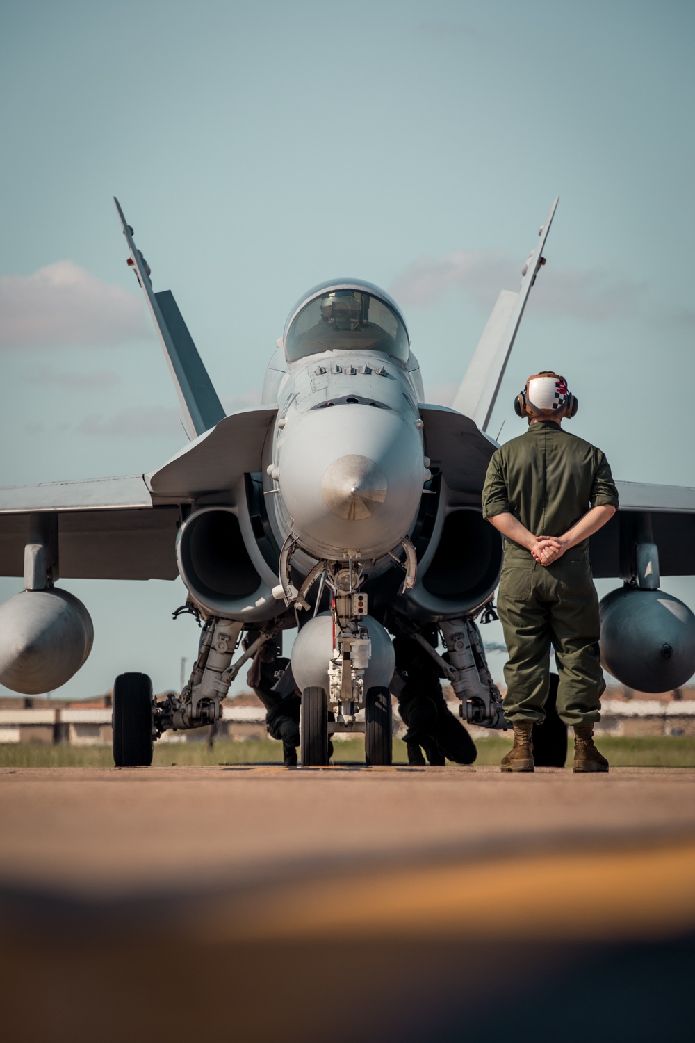 VMFA-112 UDP Departure